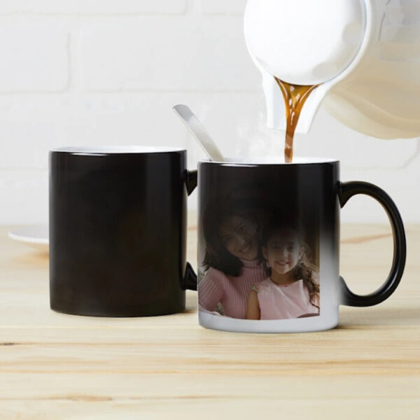 Personalised Couple Magic Mug - Image 2