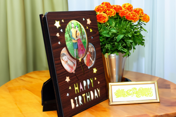 Personalised Happy Birthday Memory Frame - Image 2