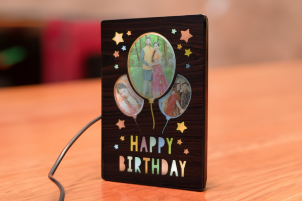 Personalised Happy Birthday Memory Frame - Image 3