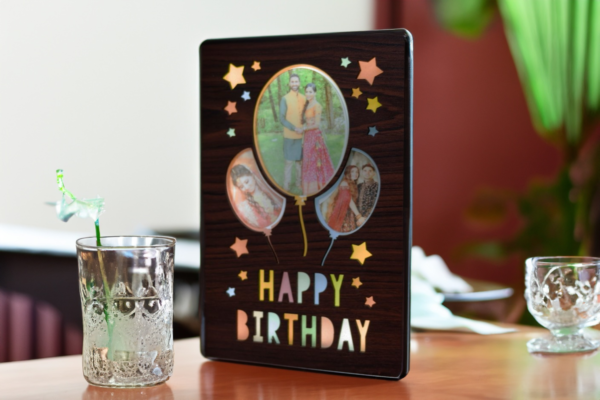Personalised Happy Birthday Memory Frame