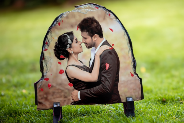 Rock Stone Photo Frame - Image 3