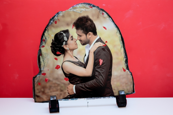Rock Stone Photo Frame - Image 2