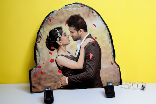 Rock Stone Photo Frame