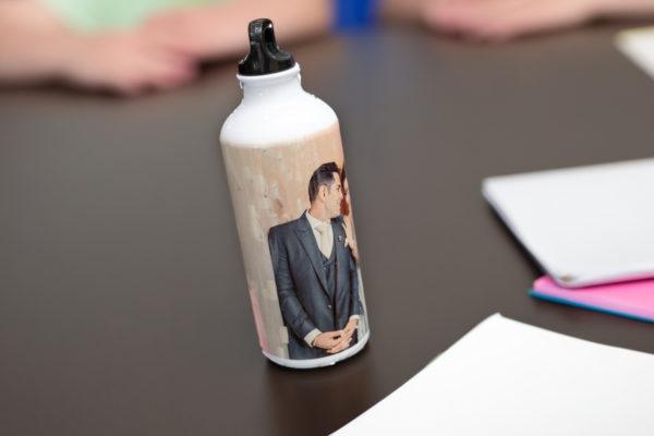 Personalised You Are Beautiful Bottle - Image 3