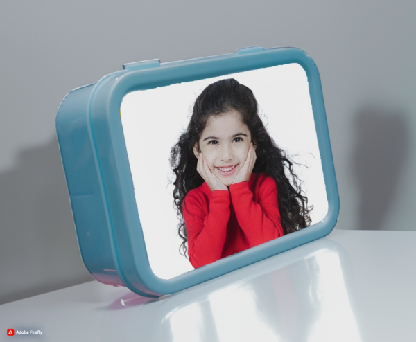 Personalized Lunch Box